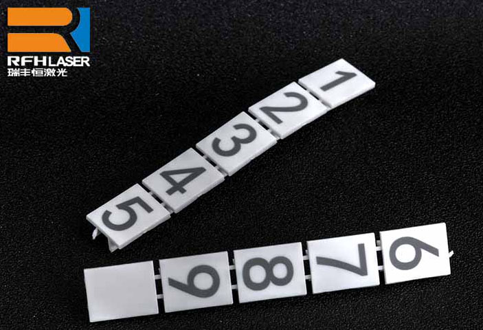 DPSS solid-state laser marking plaste rapidly